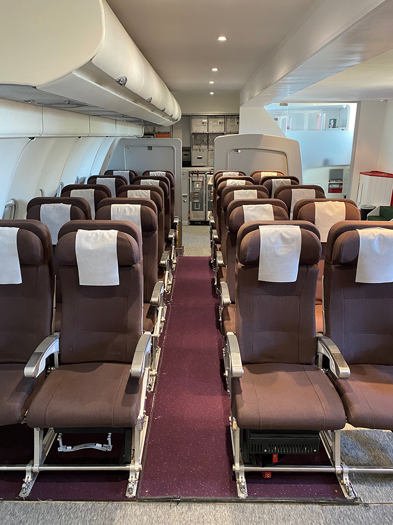learn inside aircraft